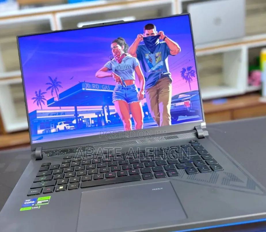 New Laptop Asus ROG Strix G16 G614 16GB Intel Core i9 SSD 1T