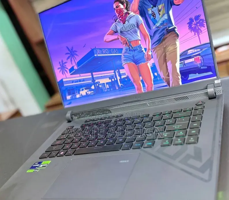 New Laptop Asus ROG Strix G16 G614 16GB Intel Core i9 SSD 1T