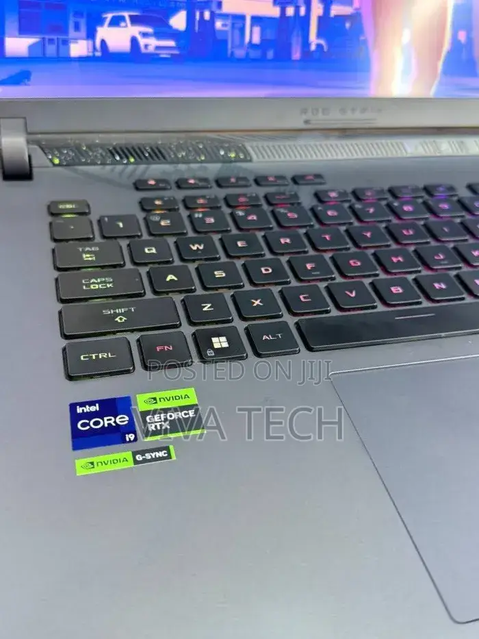 New Laptop Asus ROG Strix G16 G614 16GB Intel Core i9 SSD 1T