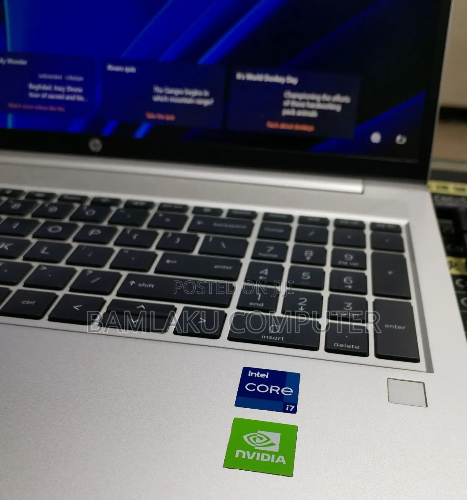 New Laptop HP ProBook 450 G8 16GB Intel Core i7 SSD 512GB