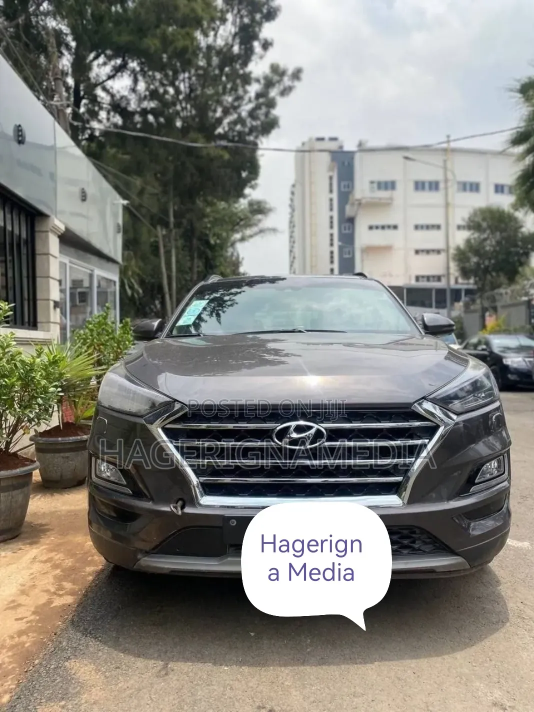 Hyundai Tucson 2020 Gray