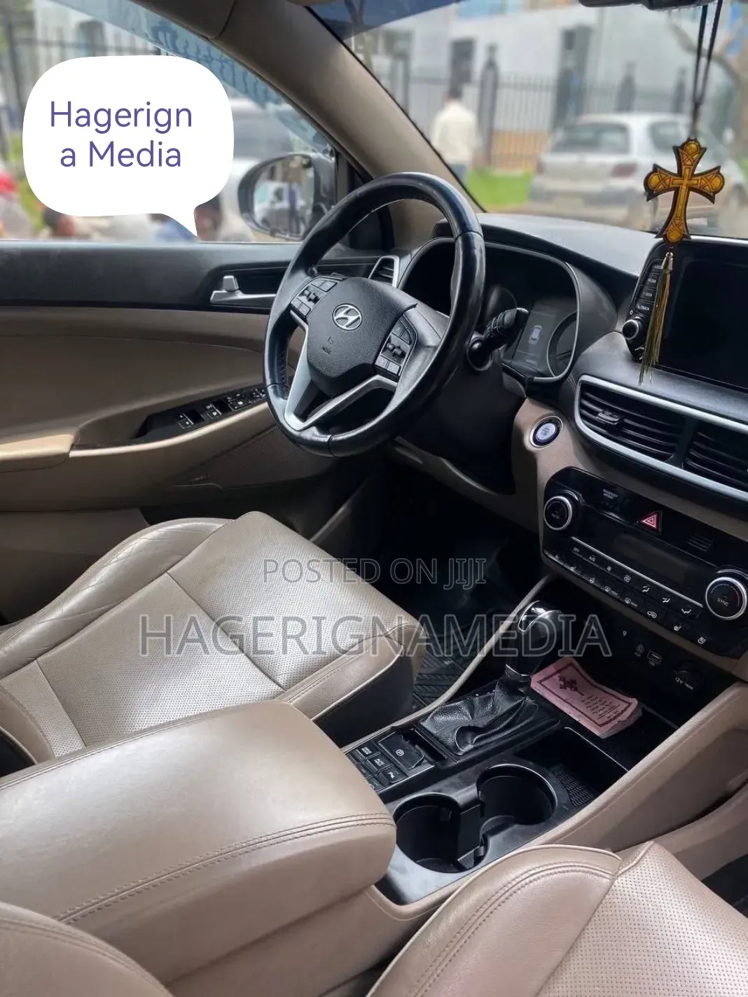 Hyundai Tucson 2020 Gray