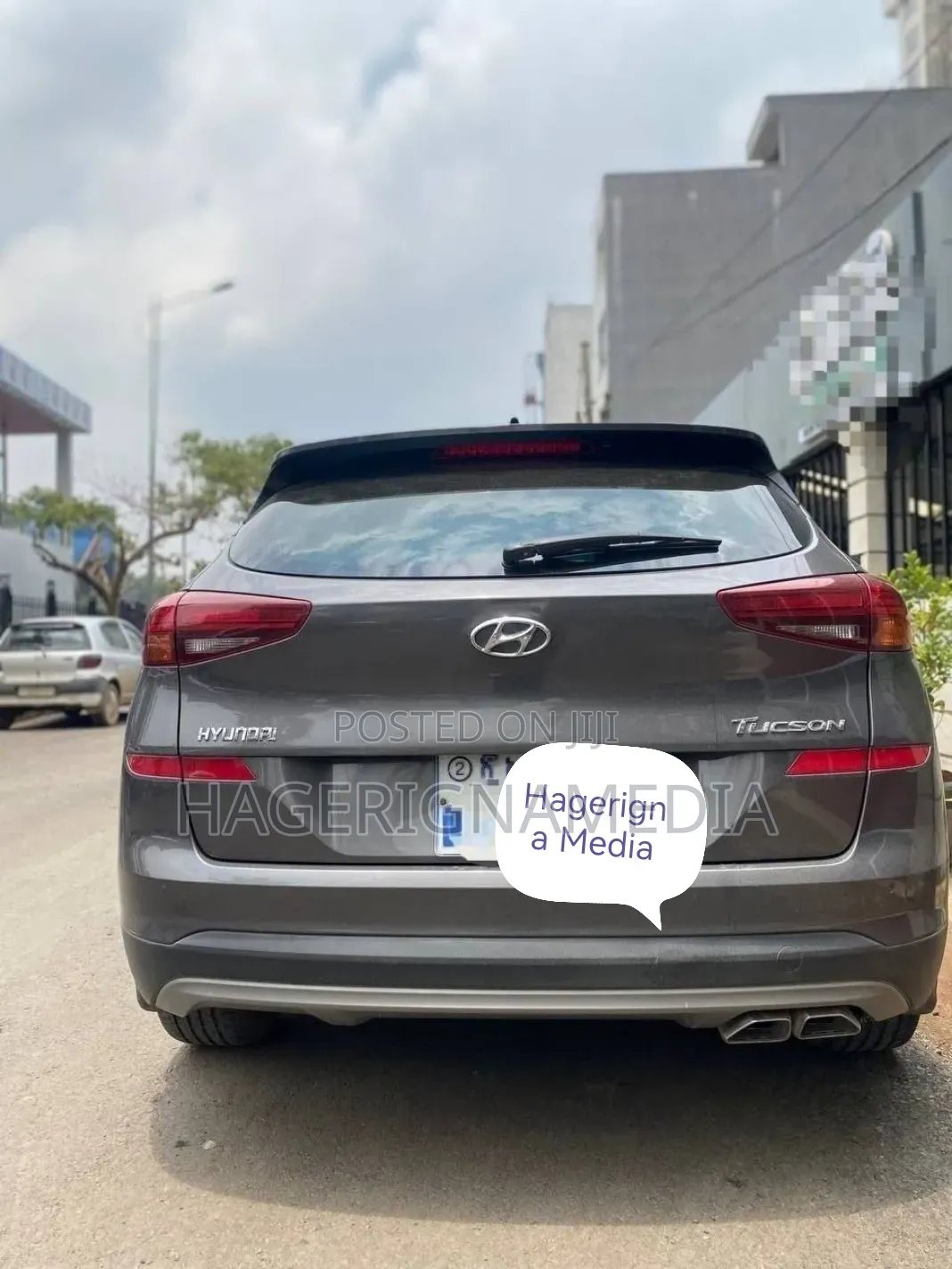 Hyundai Tucson 2020 Gray