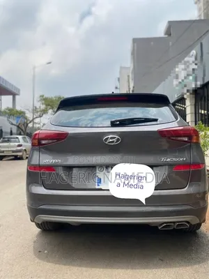 Hyundai Tucson 2020 Gray