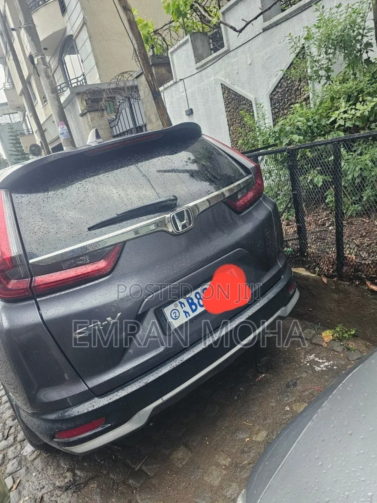 Honda CR-V 2021 Gray
