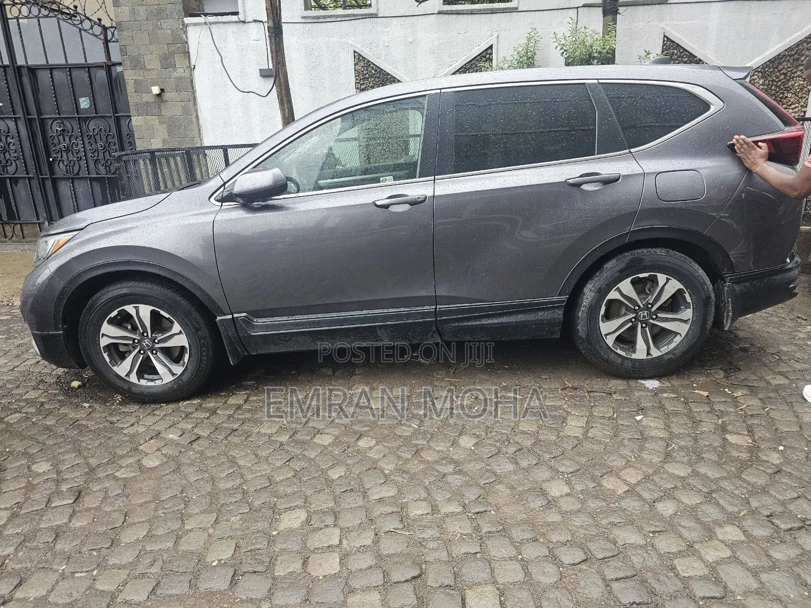 Honda CR-V 2021 Gray