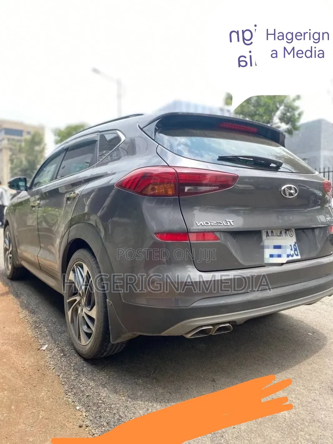 Hyundai Tucson 2020 Gray