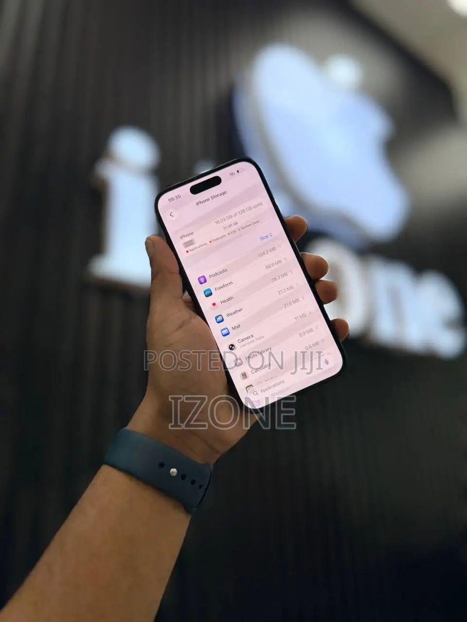 Apple iPhone 15 128 GB Black