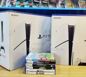 PlayStation 5 Brand New Slim Model GPS PlayStation Store~