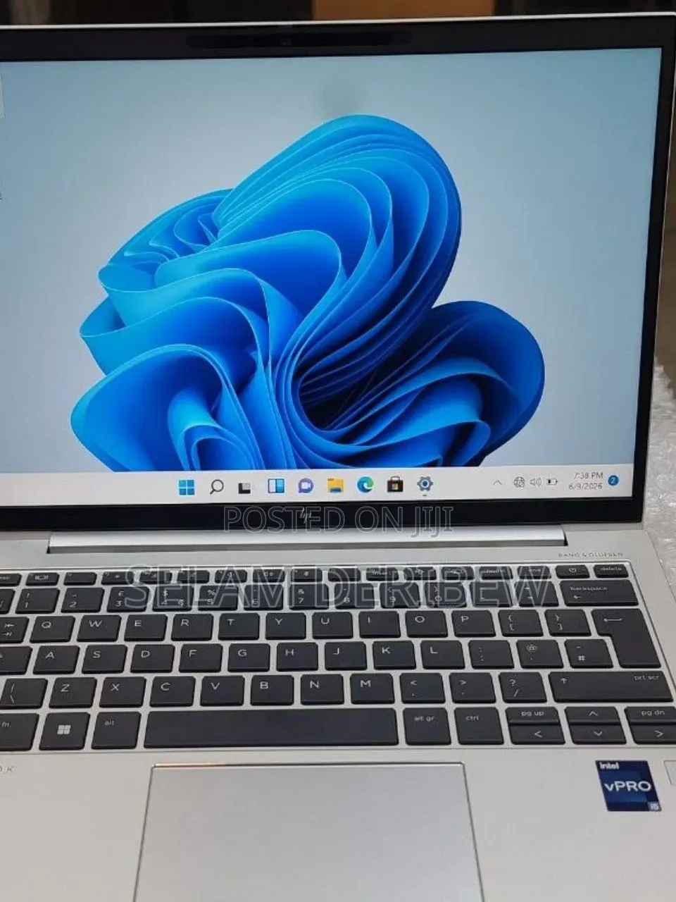 New Laptop HP EliteBook 830 G9 16GB Intel Core i5 SSD 512GB