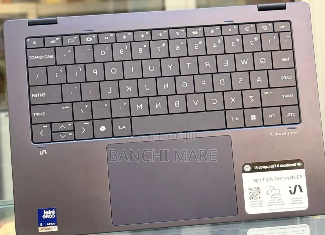 New Laptop HP OmniBook X Flip 14" 16GB Intel Core Ultra 5 SSD 512GB