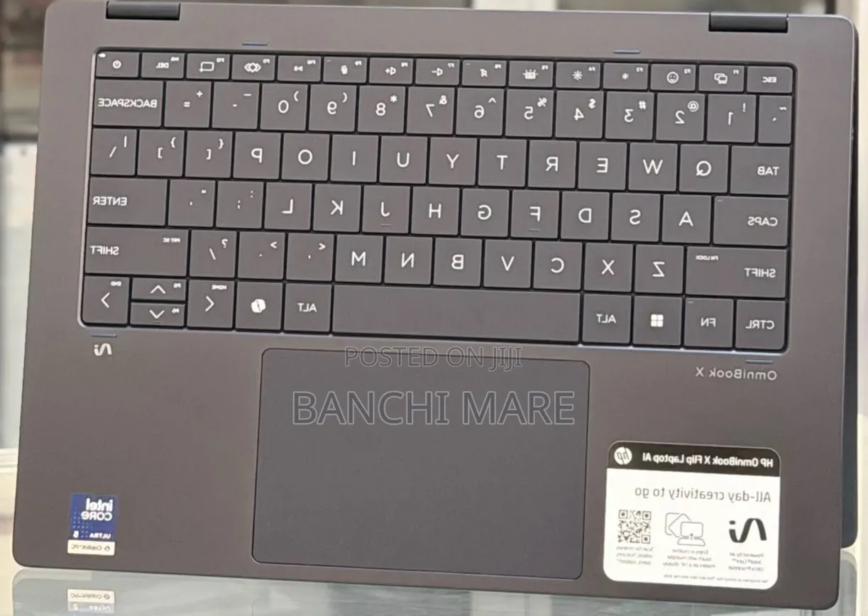 New Laptop HP OmniBook X Flip 14" 16GB Intel Core Ultra 5 SSD 512GB