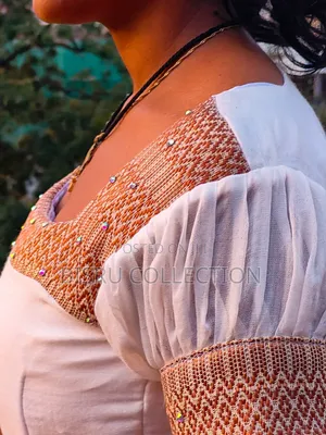 የሀበሻ ቀሚስ (Habsha Dress)