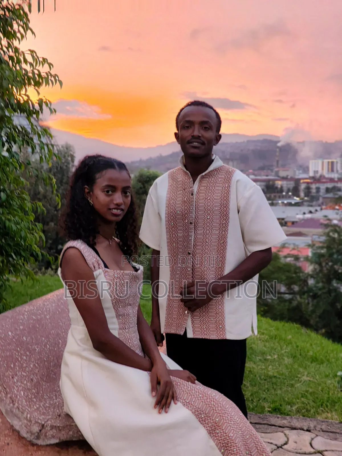 የሀበሻ ቀሚስ (Habsha Dress)