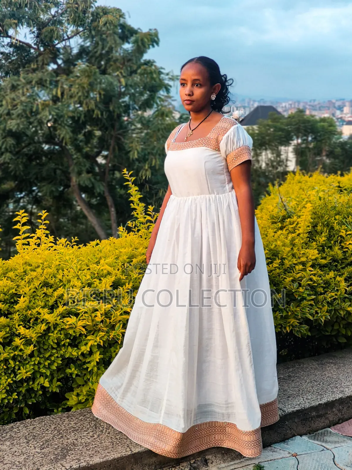 የሀበሻ ቀሚስ (Habsha Dress)