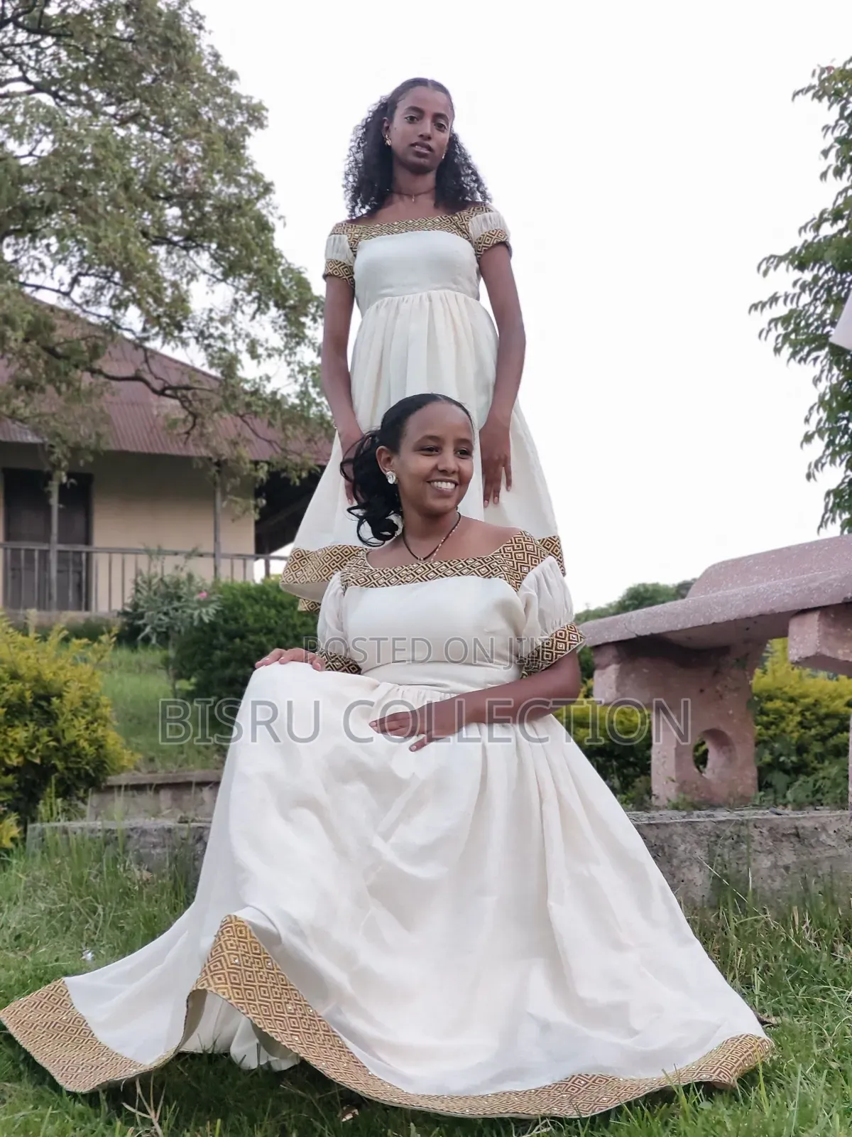 የሀበሻ ቀሚስ (Habsha Dress)