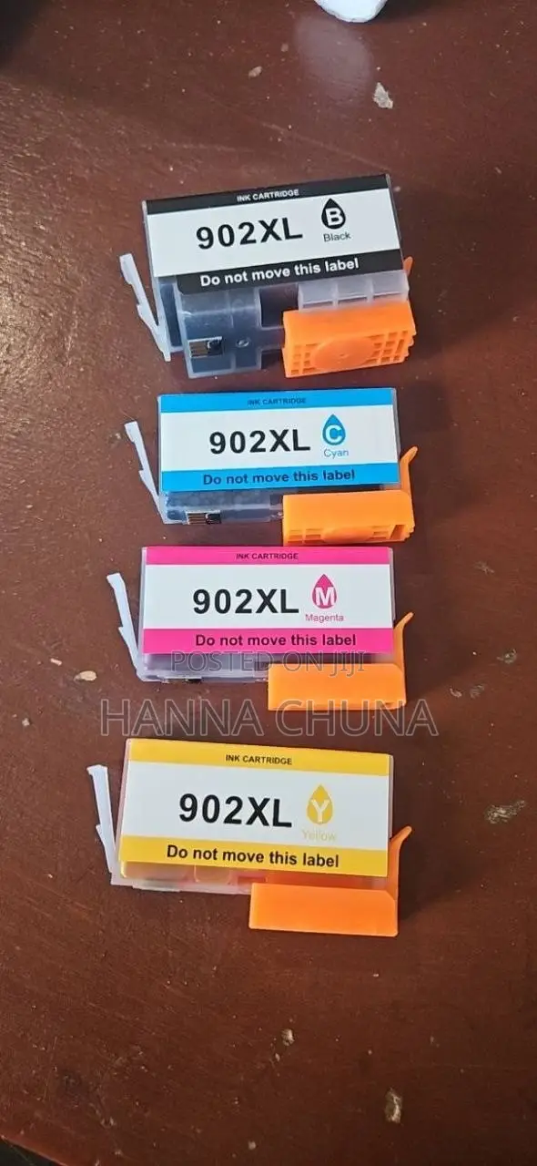 HP 902XL High-Yield Ink Cartridges
