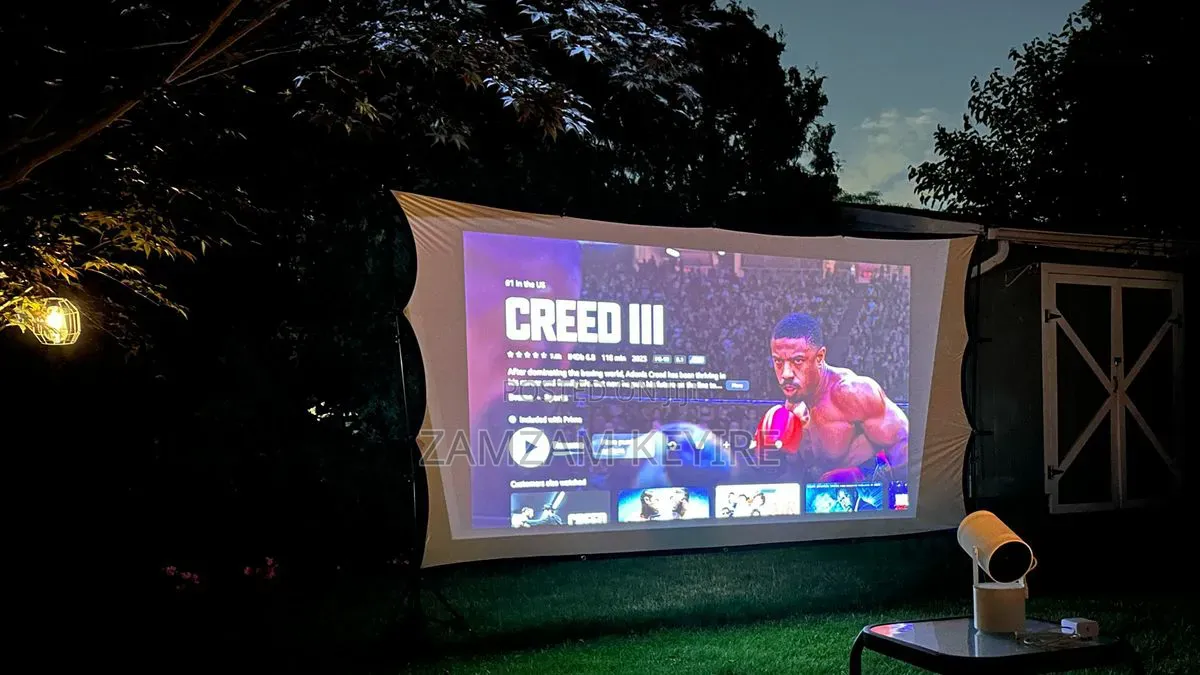 Free Style Smart Projector
