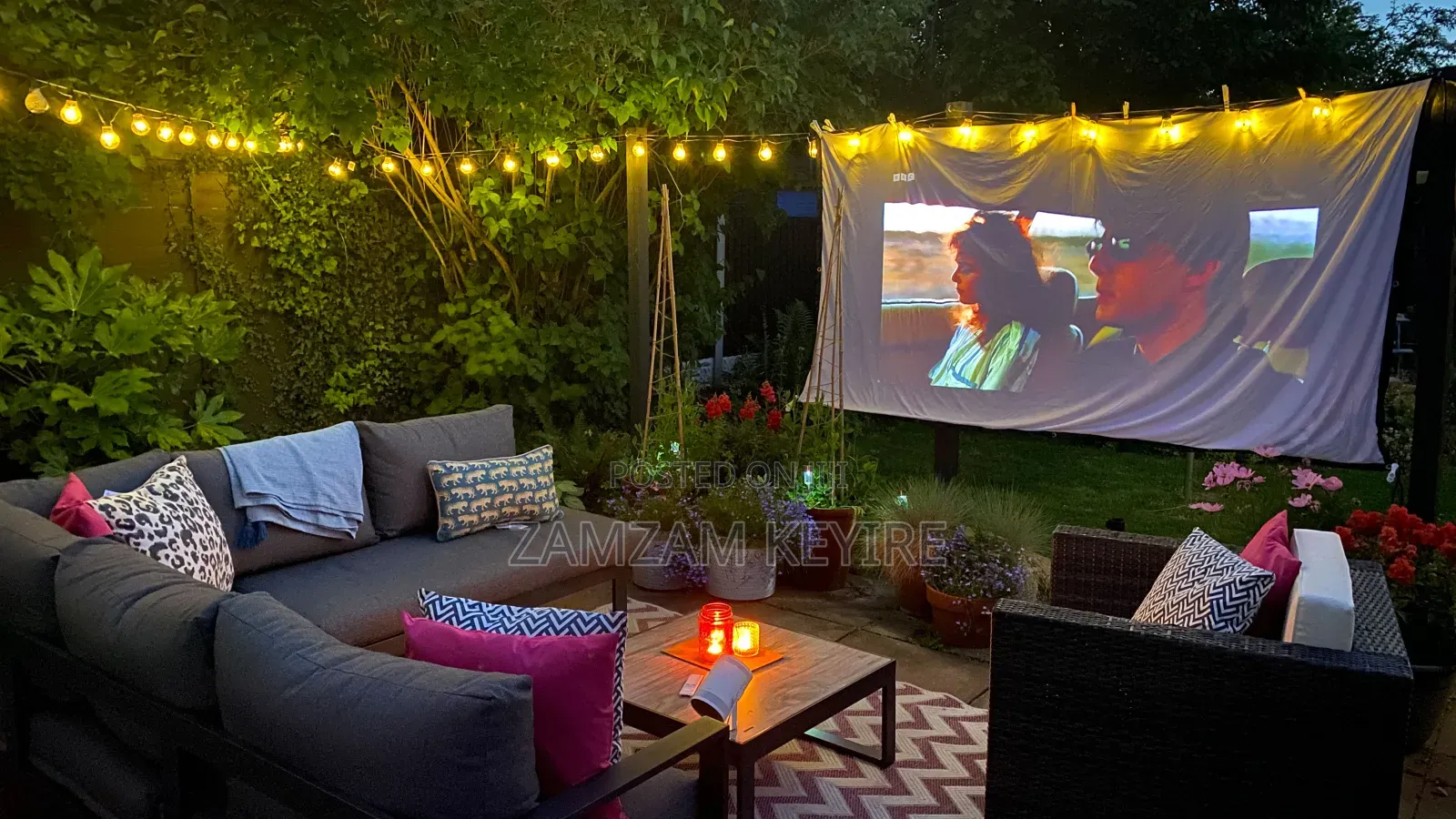 Free Style Smart Projector