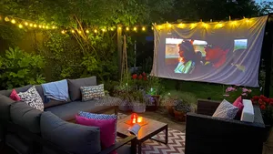 Free Style Smart Projector