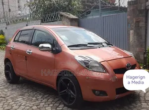 Toyota Yaris 2009 Orange