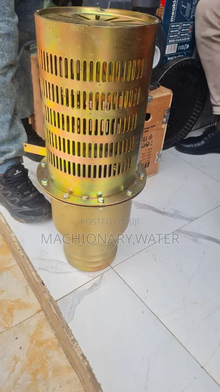 6"inch Foot Valve
