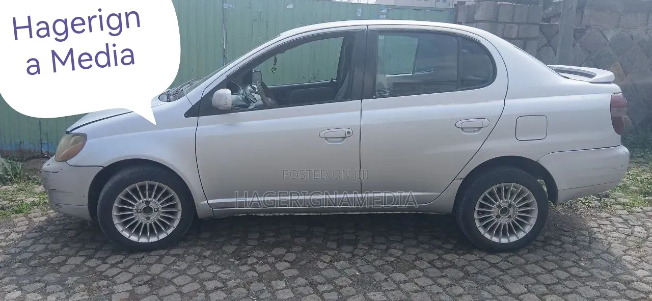 Toyota Platz 2001 Silver