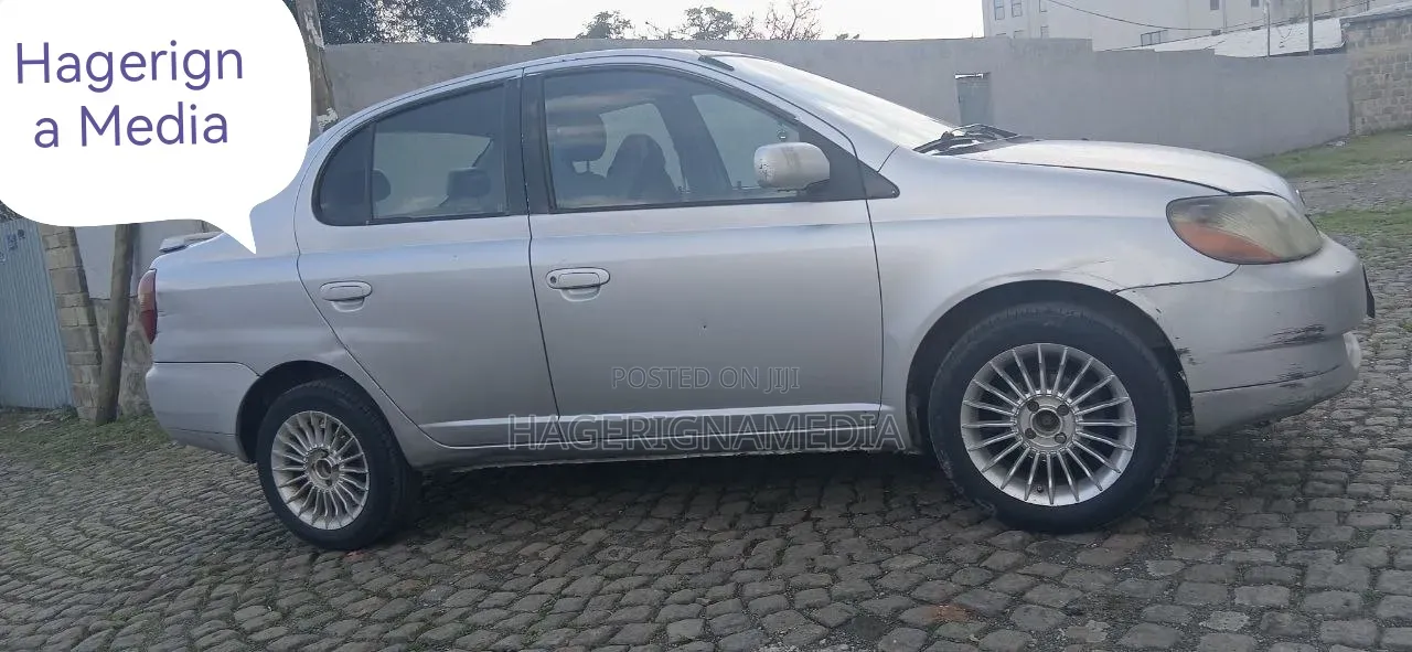 Toyota Platz 2001 Silver