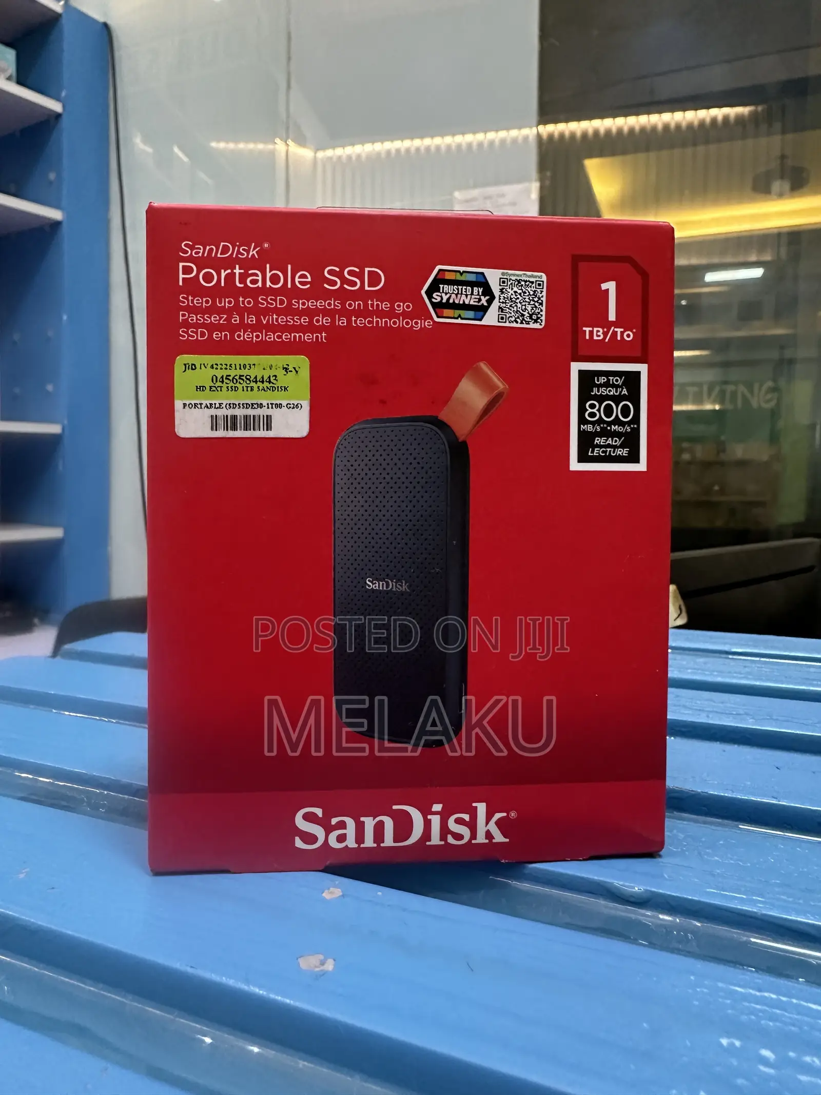 SanDisk 1tera Portable SSD