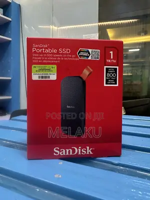 SanDisk 1tera Portable SSD