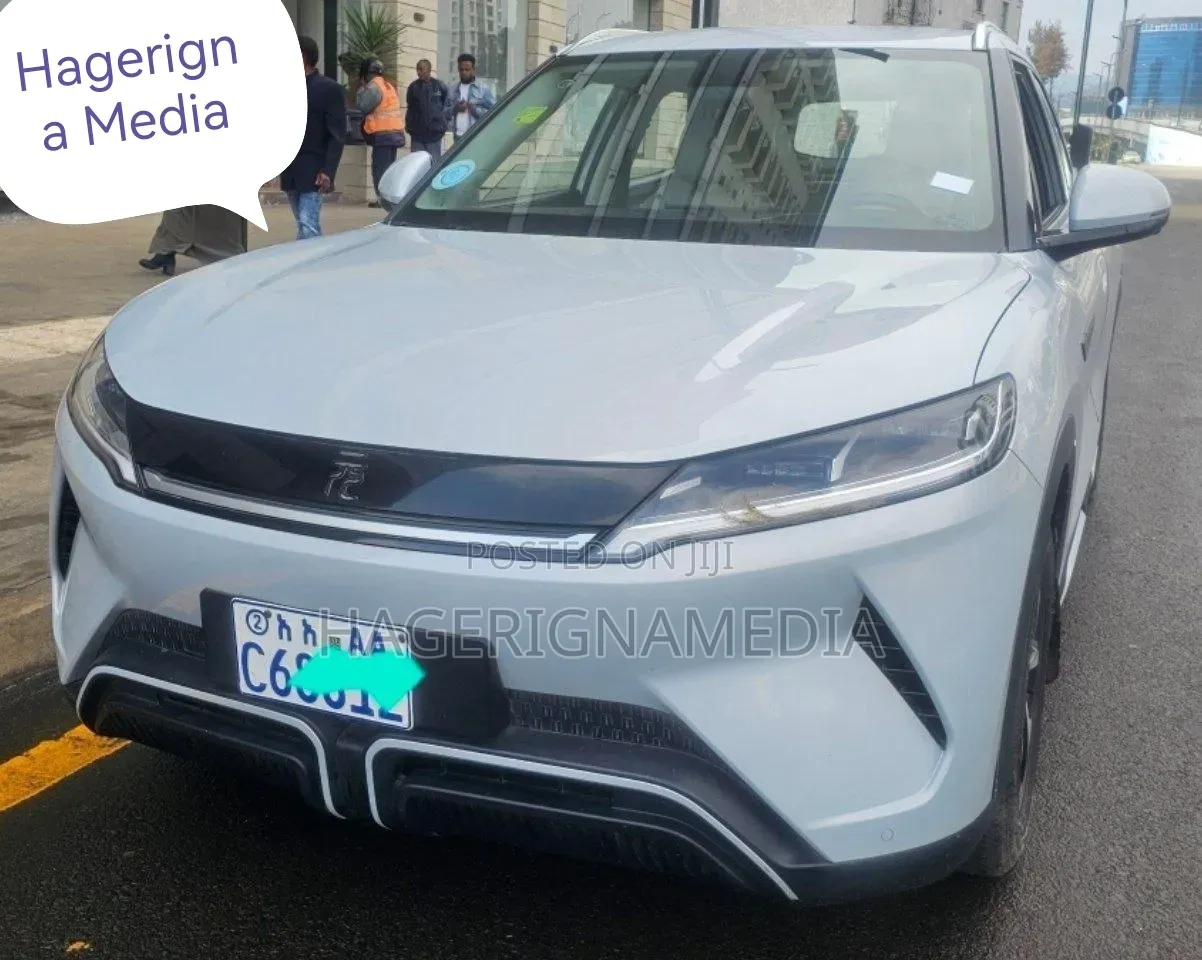 BYD Yuan Up 2025 Ivory