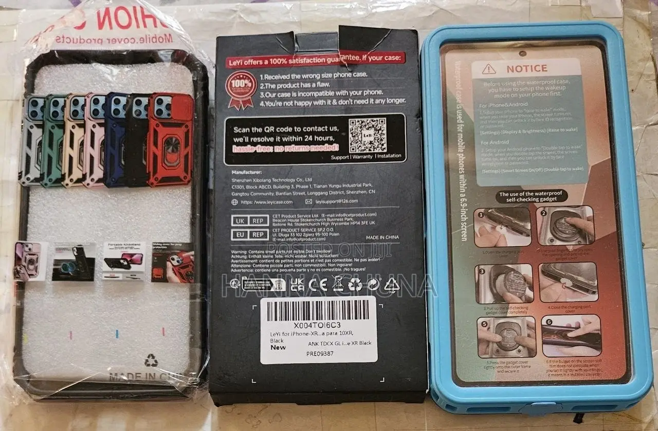 iPhone XR Cover and Phone Case Kit