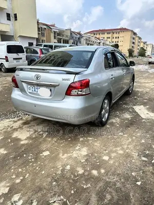 Toyota Yaris 2008 Silver