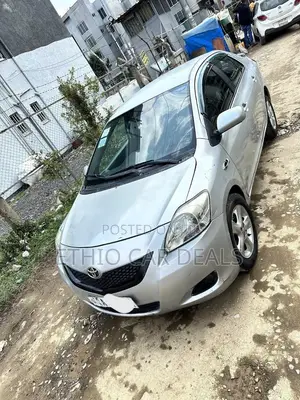 Toyota Yaris 2008 Silver