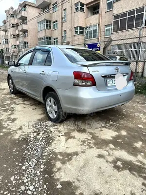 Toyota Yaris 2008 Silver