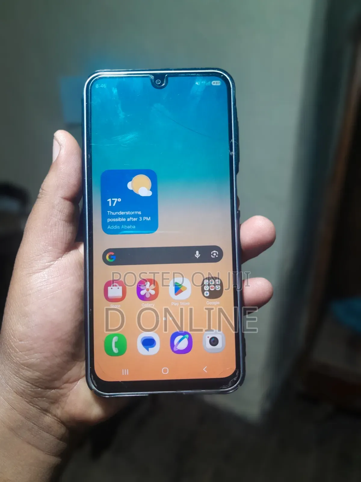 Samsung Galaxy A17 128 GB Silver