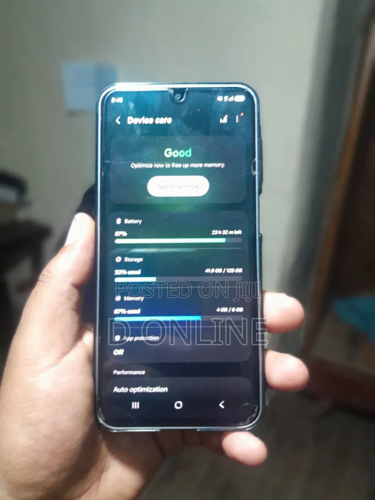 Samsung Galaxy A17 128 GB Silver