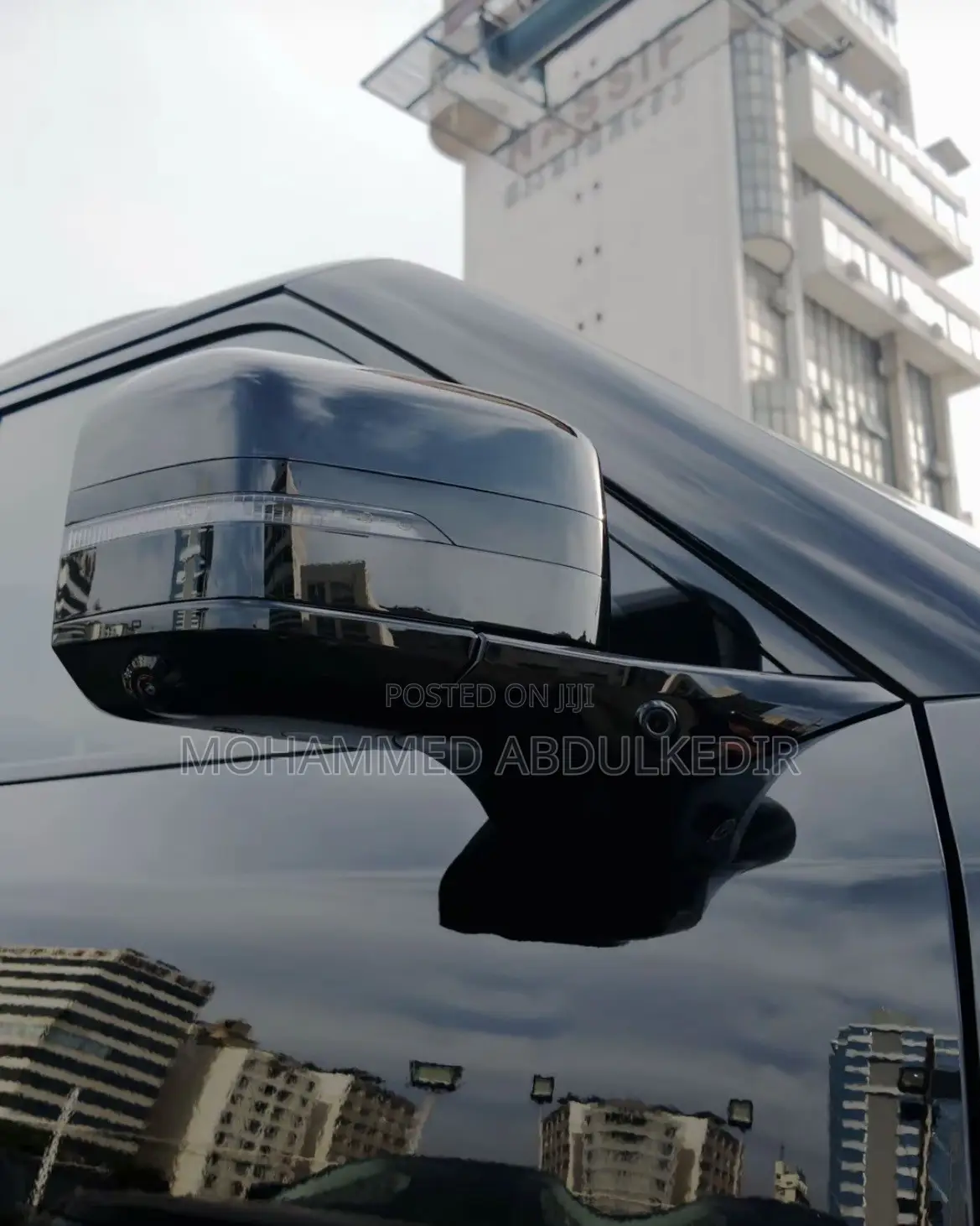 New BYD Leopard 7 2025 Black