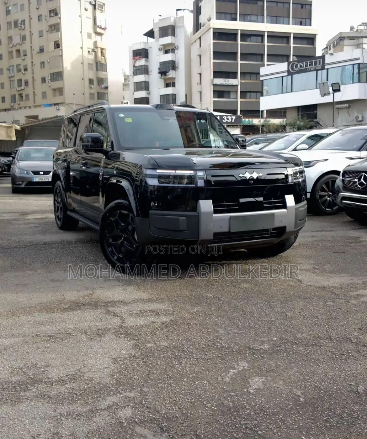 New BYD Leopard 7 2025 Black