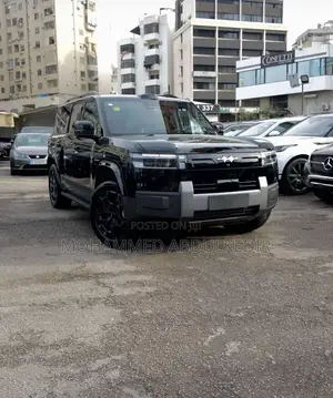 New BYD Leopard 7 2025 Black