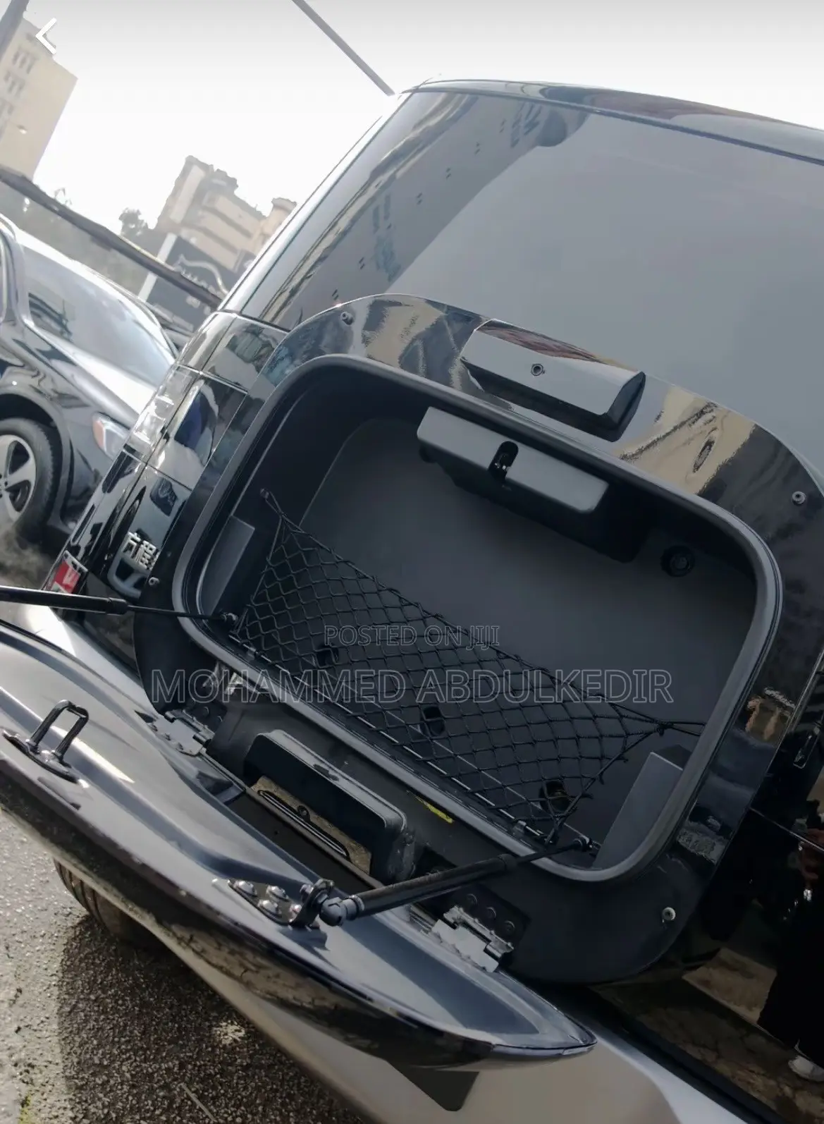 New BYD Leopard 7 2025 Black