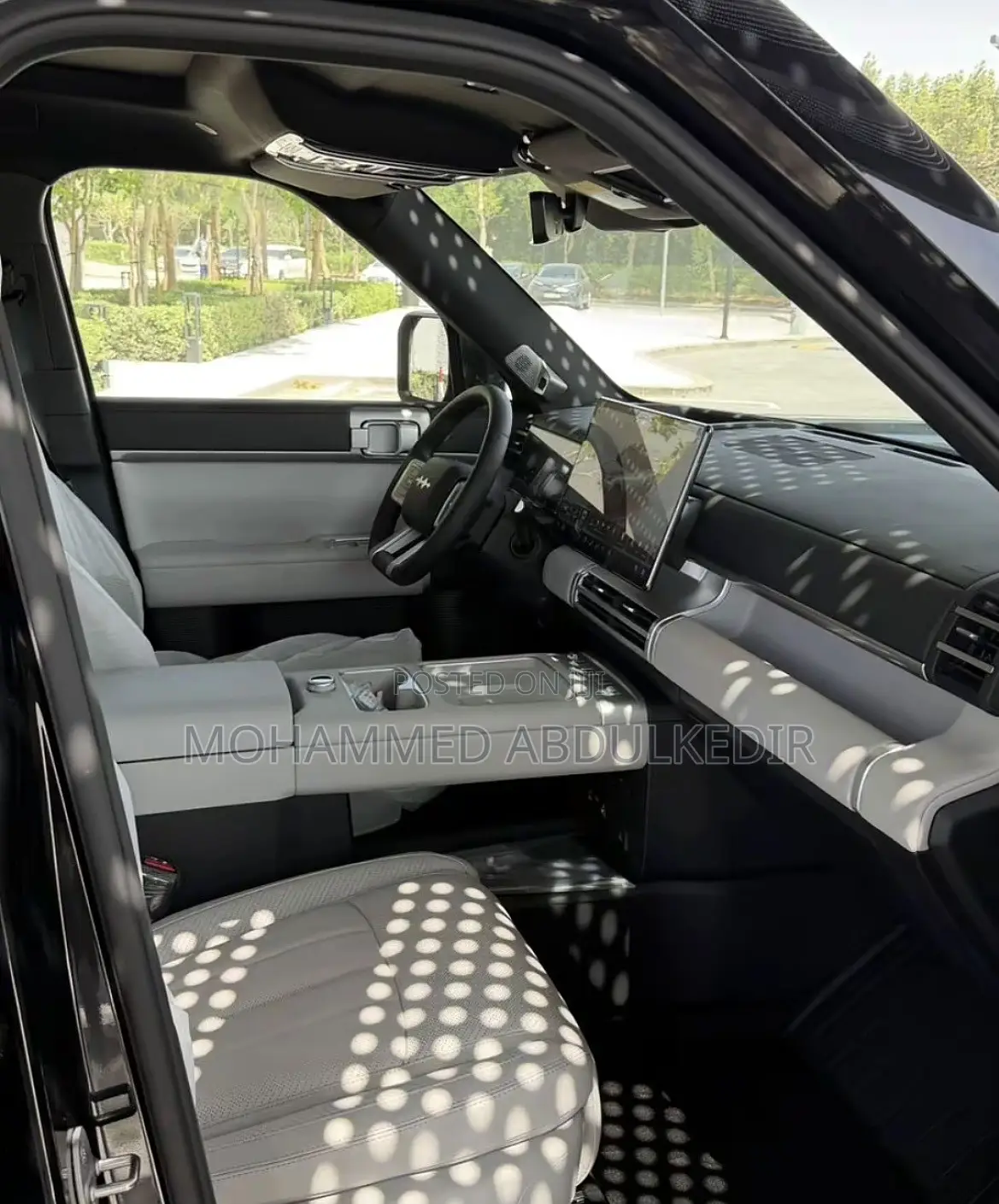 New BYD Leopard 7 2025 Black