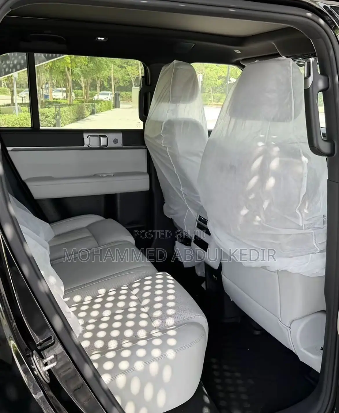 New BYD Leopard 7 2025 Black