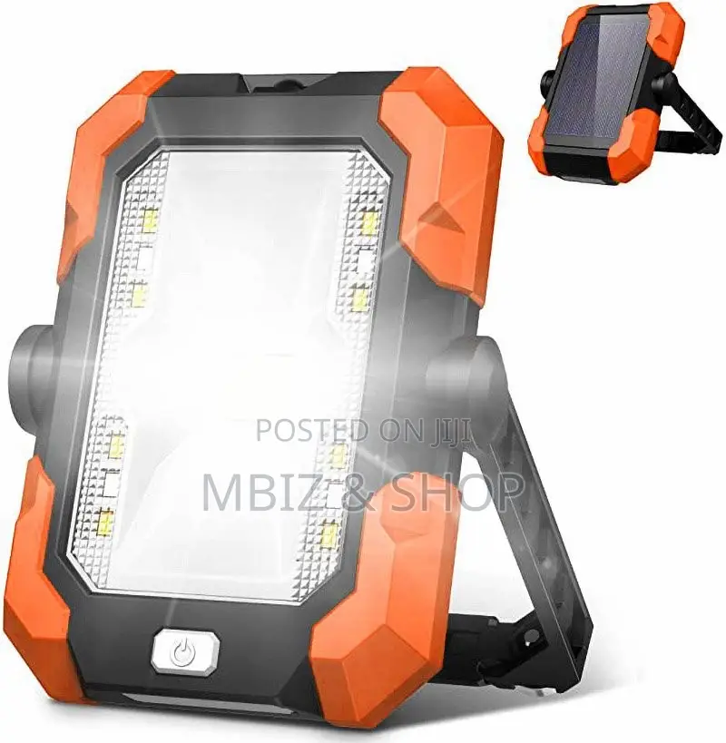 Solar Camping Light Toolbox