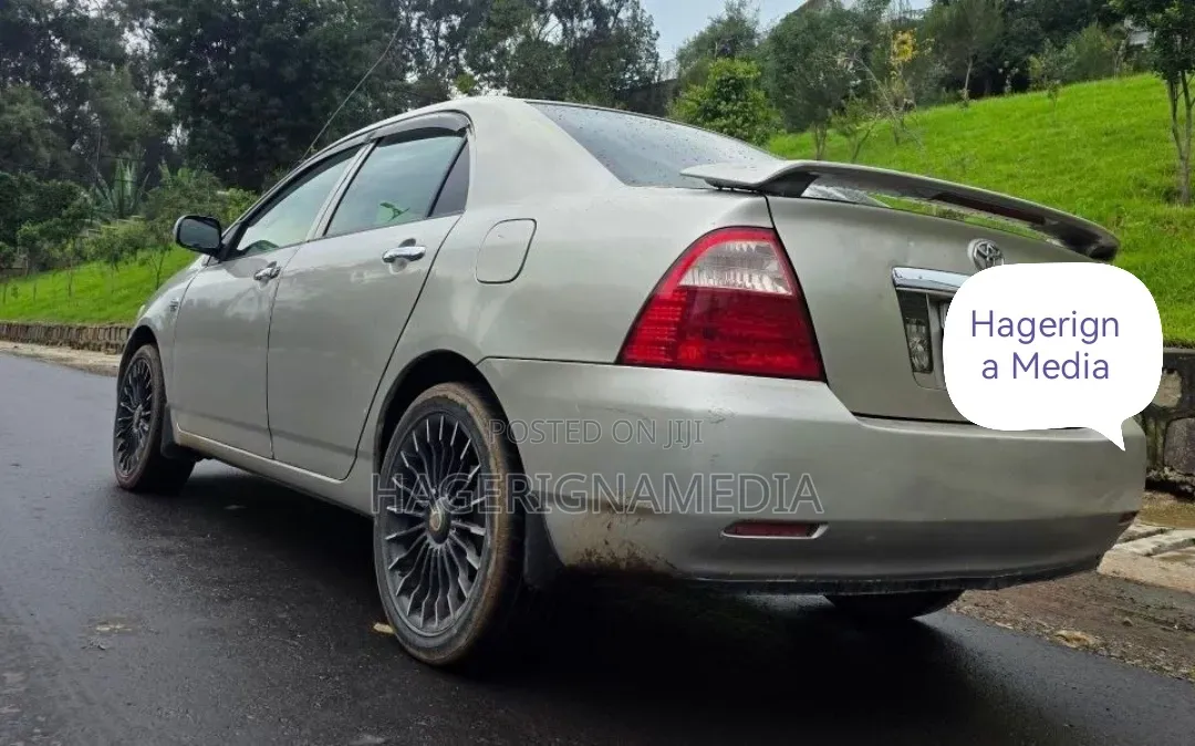 Toyota Corolla 2007 Silver