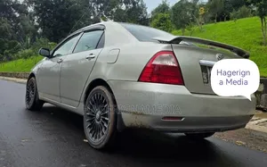 Toyota Corolla 2007 Silver