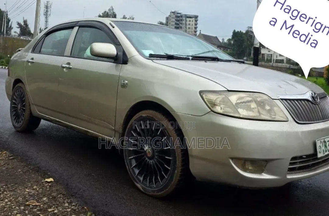 Toyota Corolla 2007 Silver