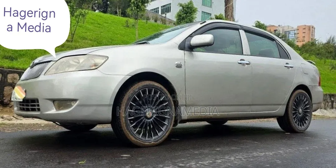 Toyota Corolla 2007 Silver