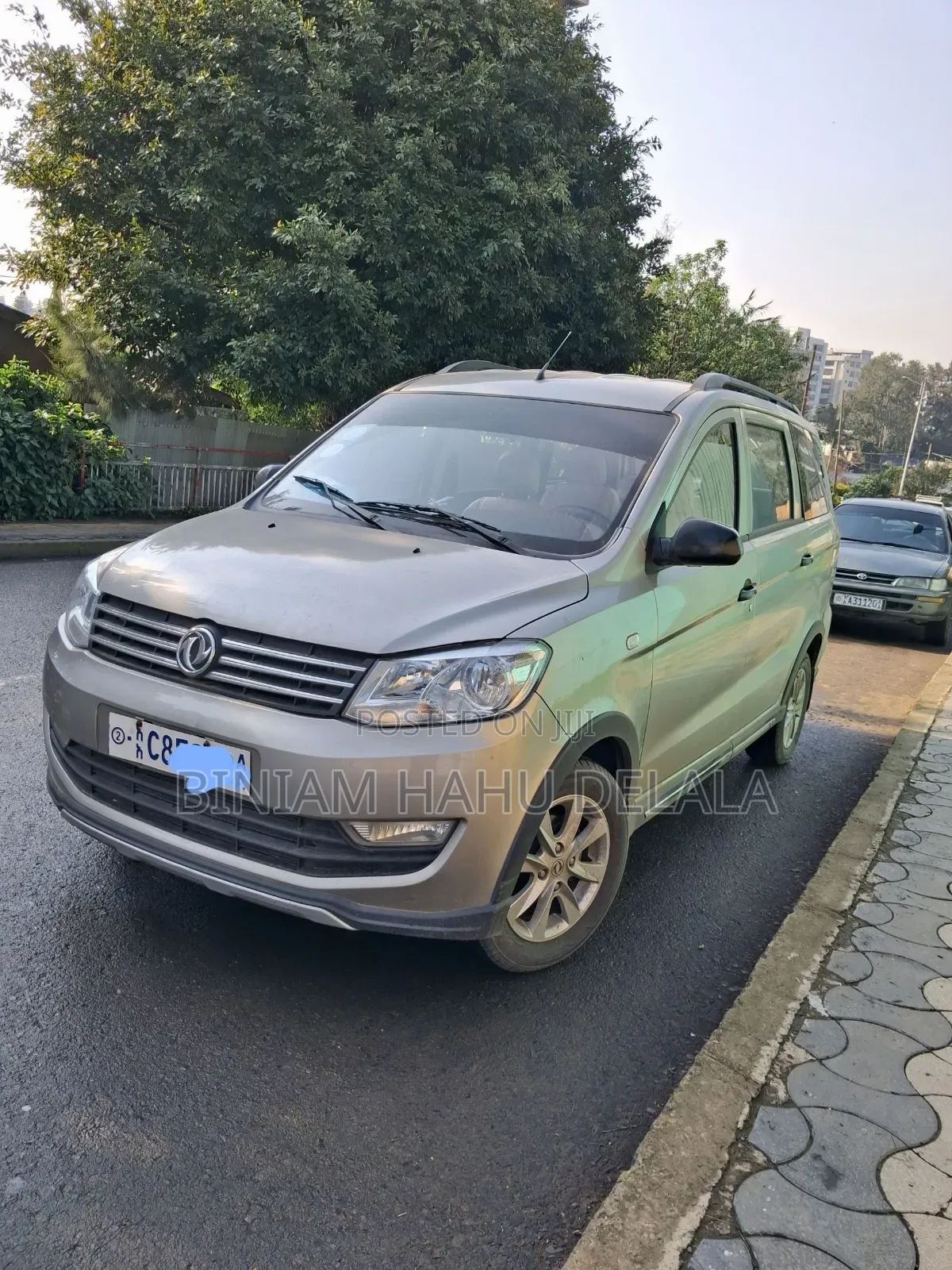 DFSK K-Series 2024 Silver