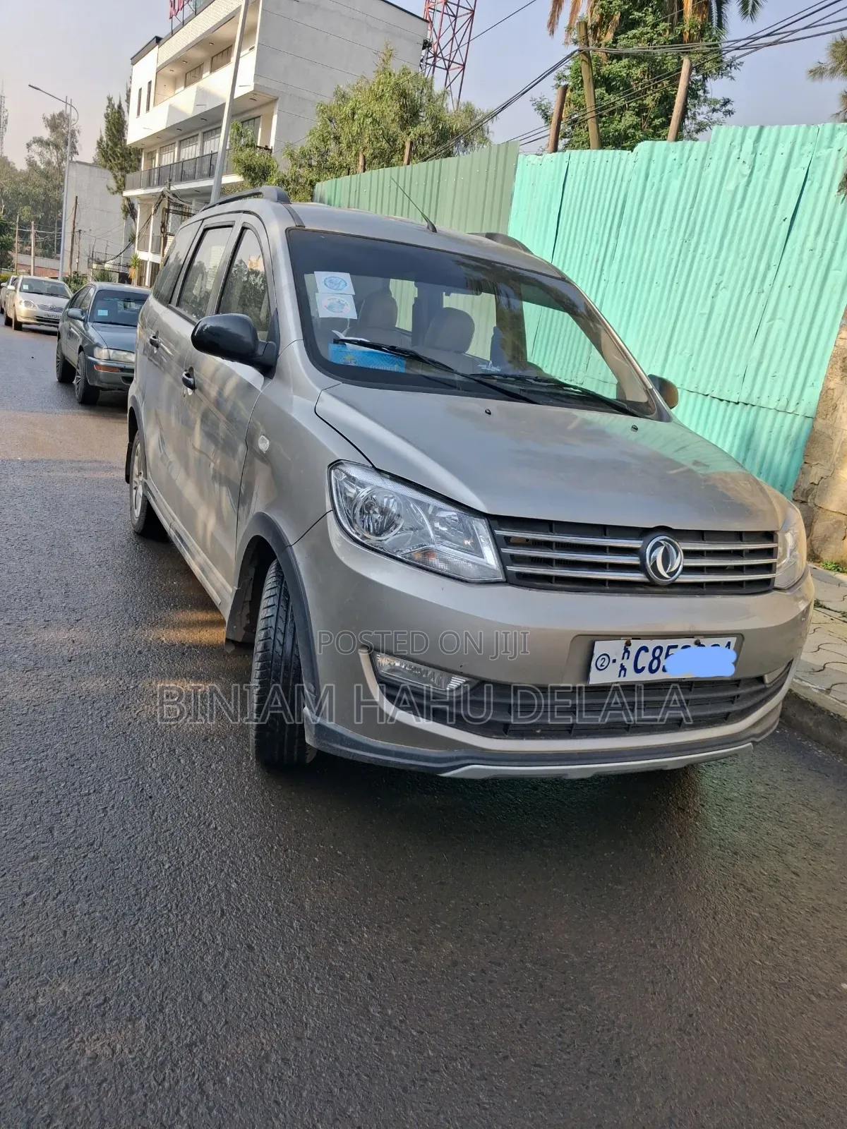 DFSK K-Series 2024 Silver